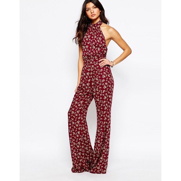 Flynn Skye Pants - Flynn Skye Ava Jumper Sangria Fields